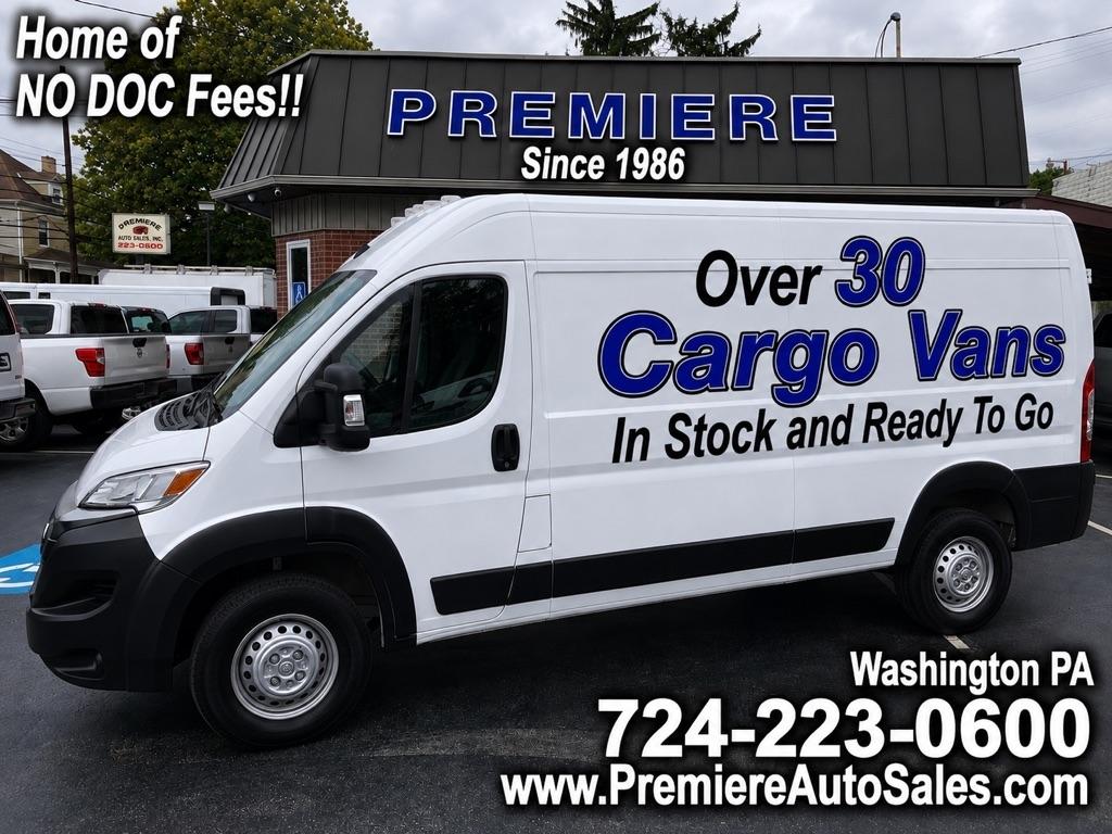 2025 RAM Promaster 2500 HIGH WHITE at Premiere Auto Sales