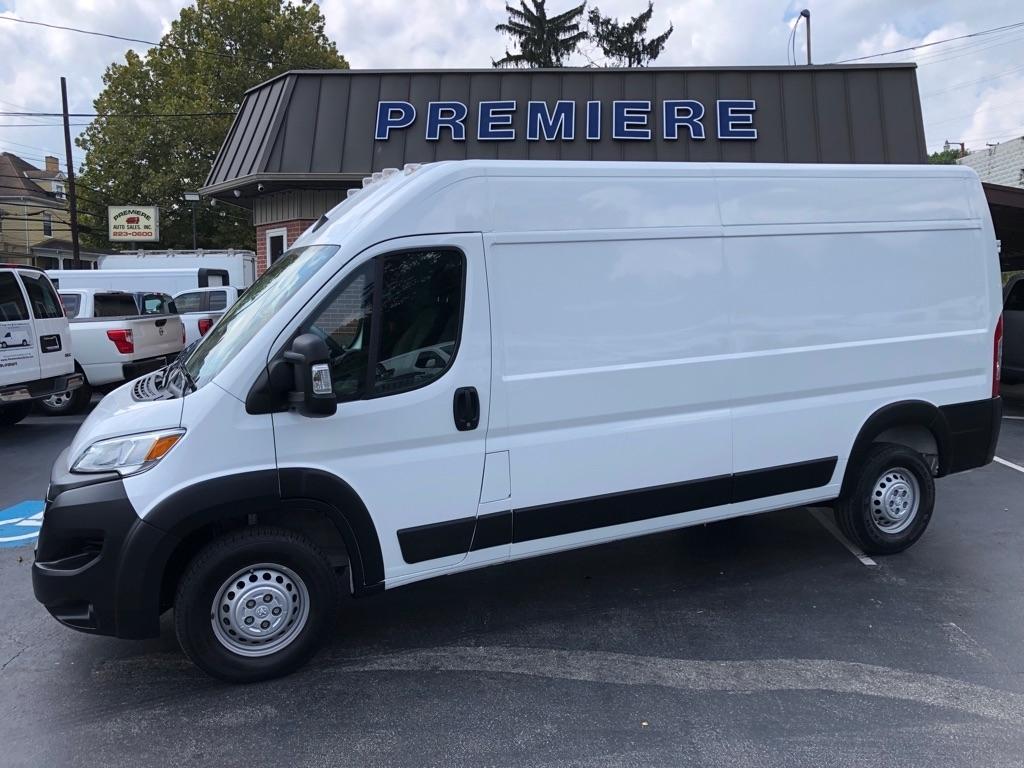 2025 RAM Promaster 2500 HIGH WHITE at Premiere Auto Sales