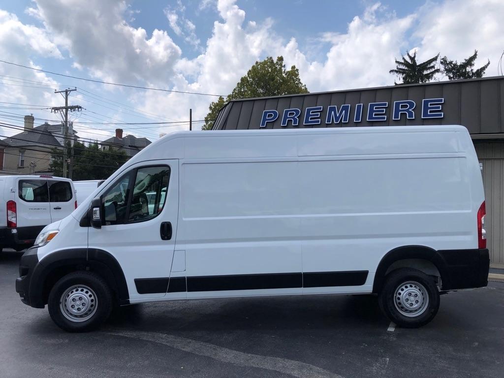 2025 RAM Promaster 2500 HIGH WHITE at Premiere Auto Sales