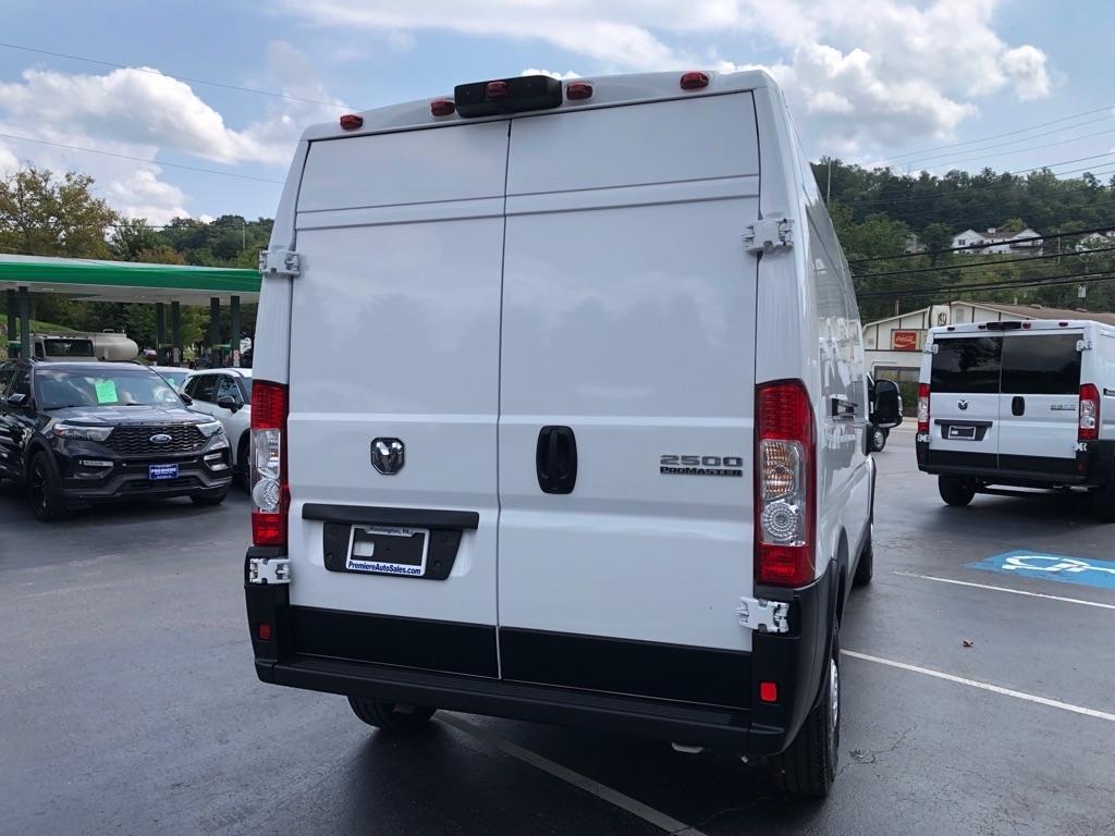 2025 RAM Promaster 2500 HIGH WHITE at Premiere Auto Sales