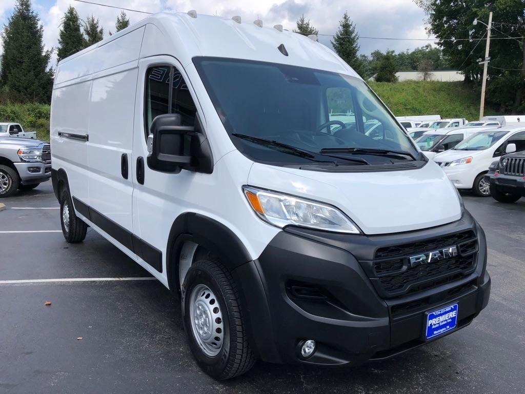 2025 RAM Promaster 2500 HIGH WHITE at Premiere Auto Sales