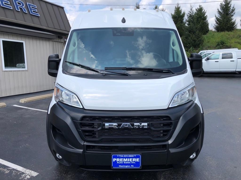 2025 RAM Promaster 2500 HIGH WHITE at Premiere Auto Sales