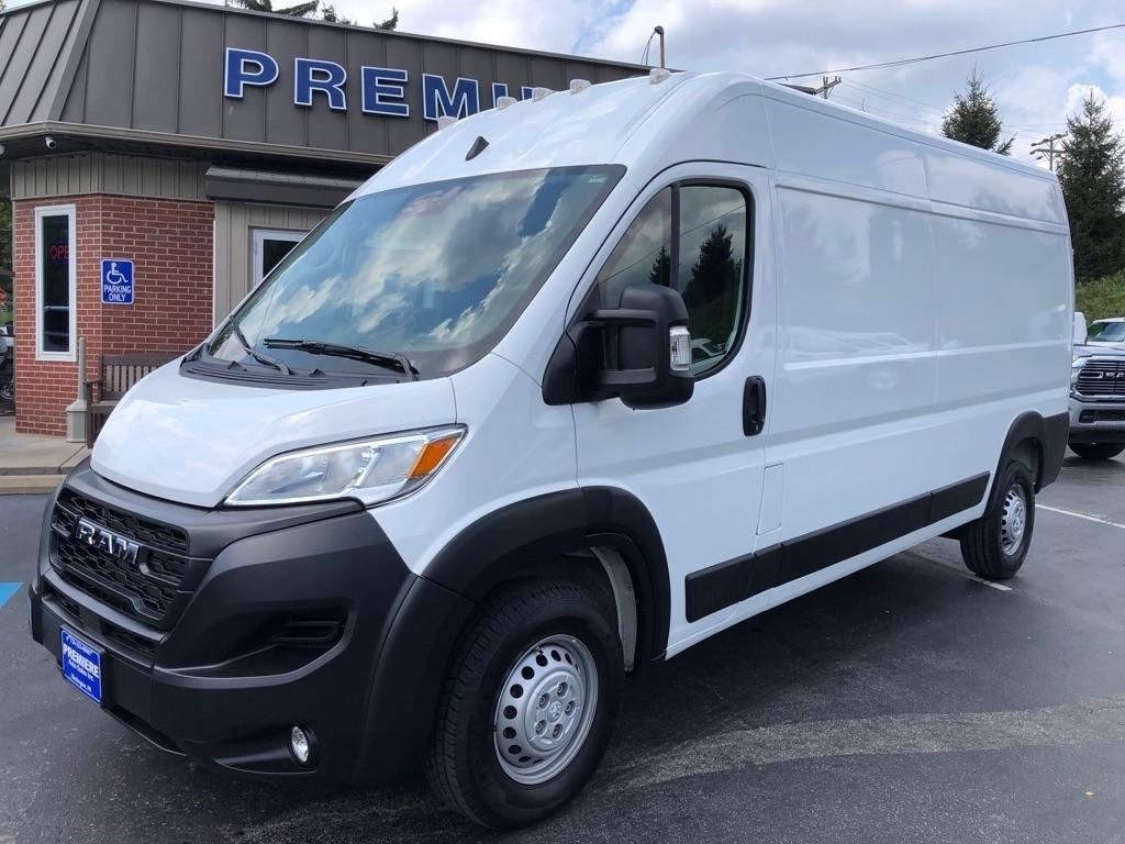 2025 RAM Promaster 2500 HIGH WHITE at Premiere Auto Sales