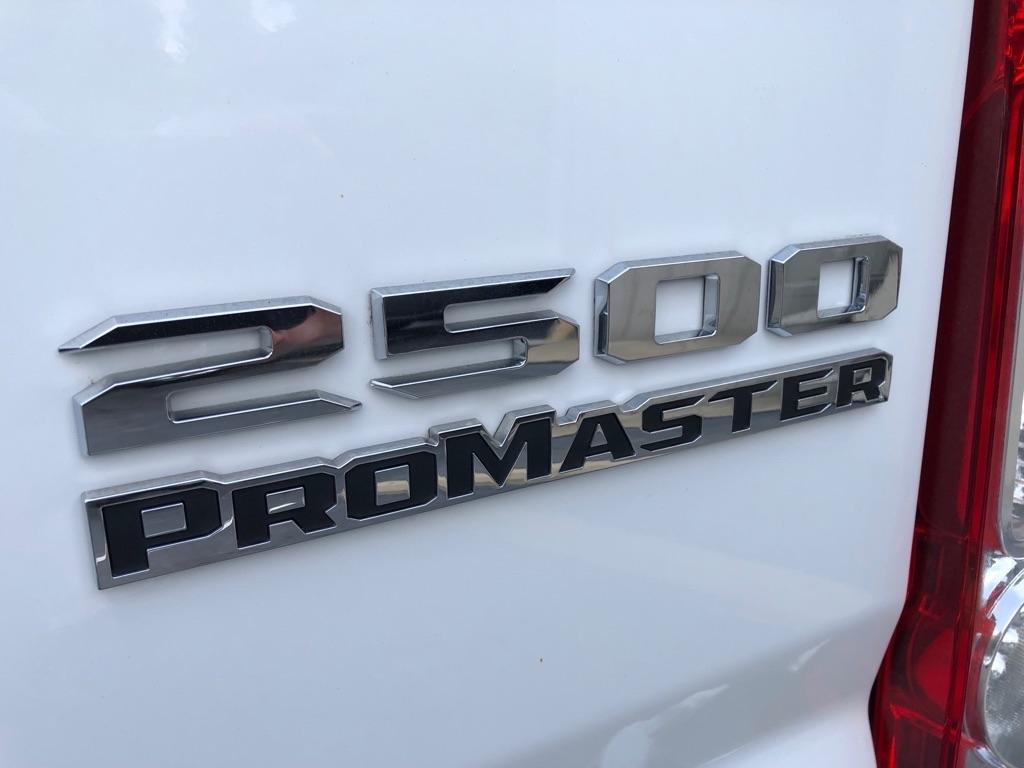 2025 RAM Promaster 2500 HIGH WHITE at Premiere Auto Sales