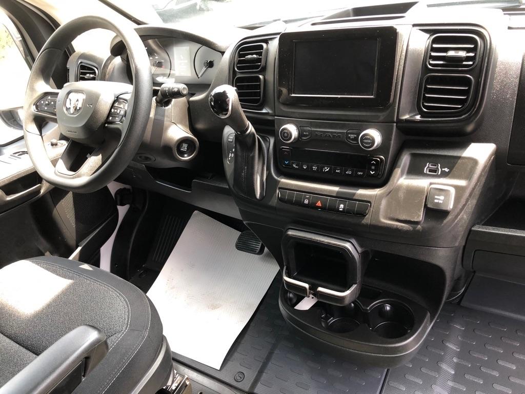 2025 RAM Promaster 2500 HIGH WHITE at Premiere Auto Sales