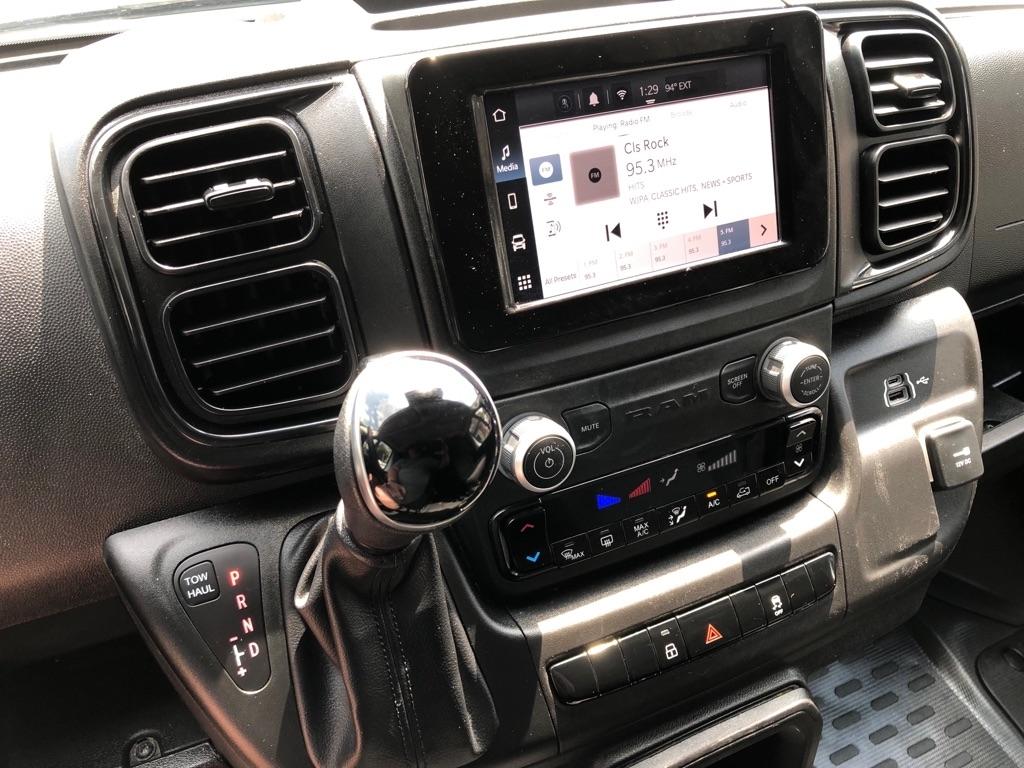 2025 RAM Promaster 2500 HIGH WHITE at Premiere Auto Sales