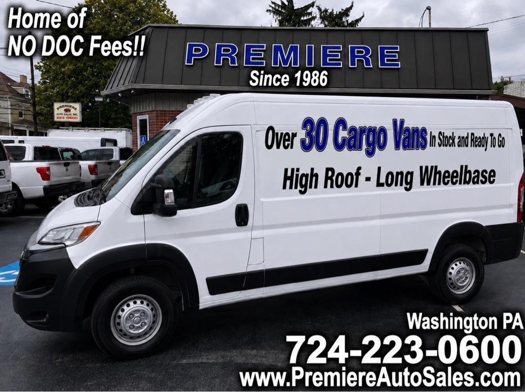 2025 RAM Promaster 2500 HIGH WHITE at Premiere Auto Sales