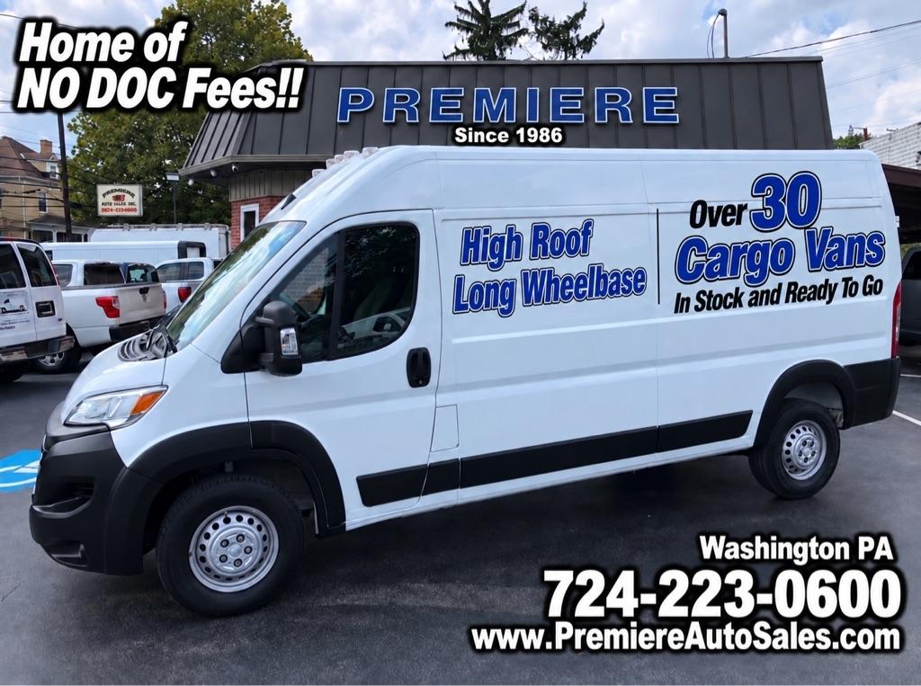 2025 RAM Promaster 2500 HIGH WHITE at Premiere Auto Sales