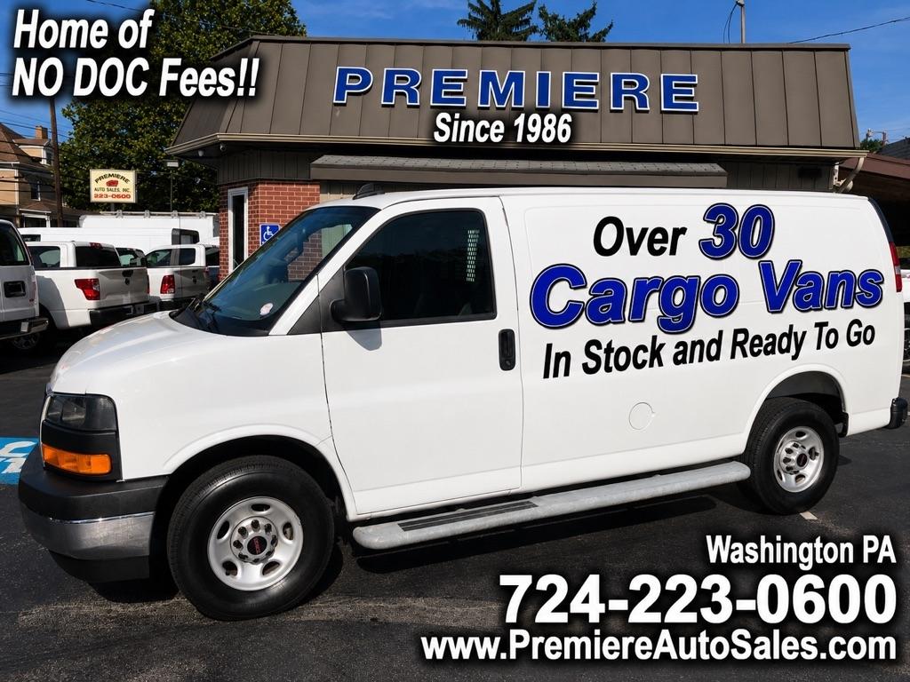 2025 GMC Savana G2500 WHITE at Premiere Auto Sales