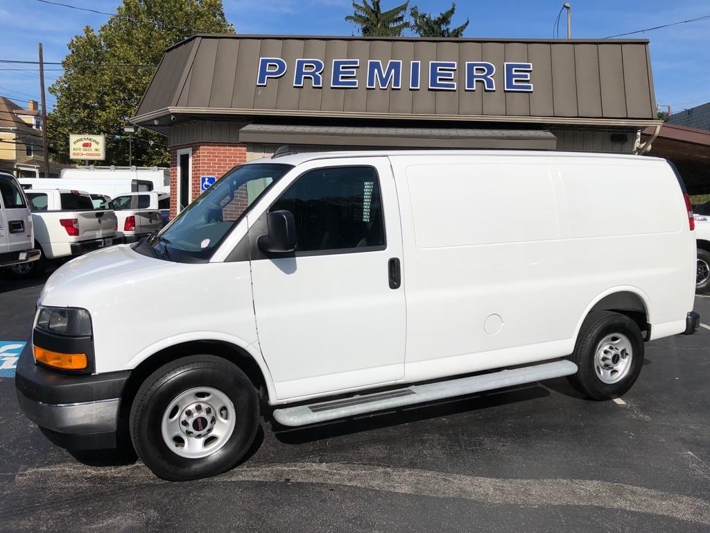 2025 GMC Savana G2500 WHITE at Premiere Auto Sales