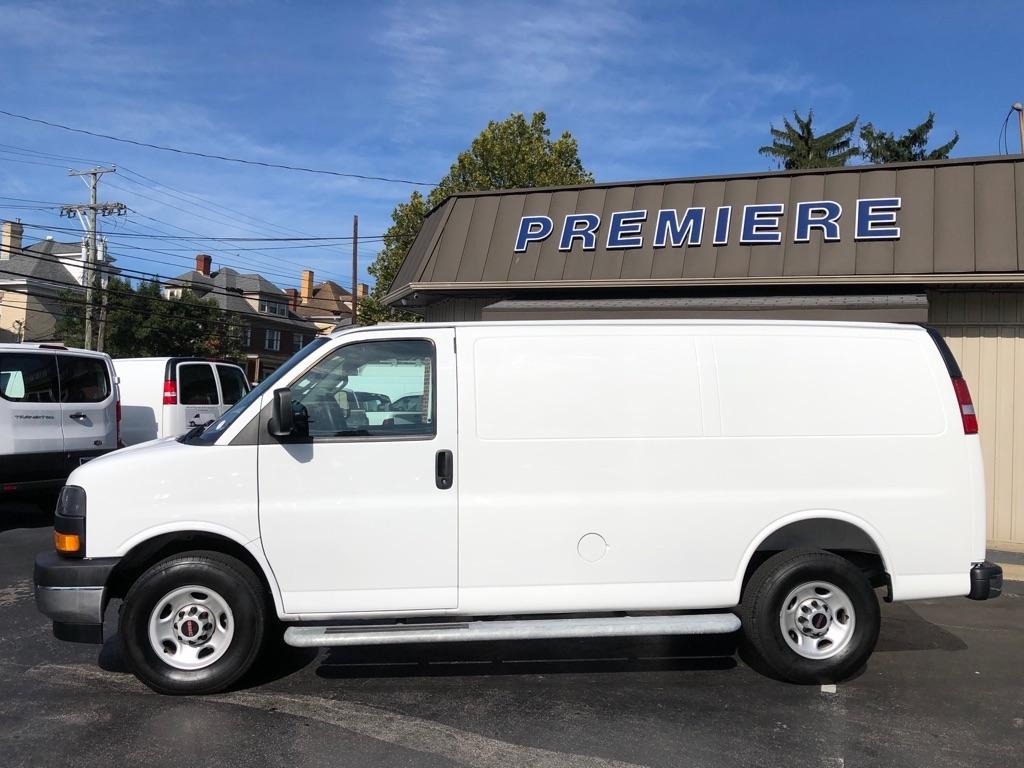 2025 GMC Savana G2500 WHITE at Premiere Auto Sales