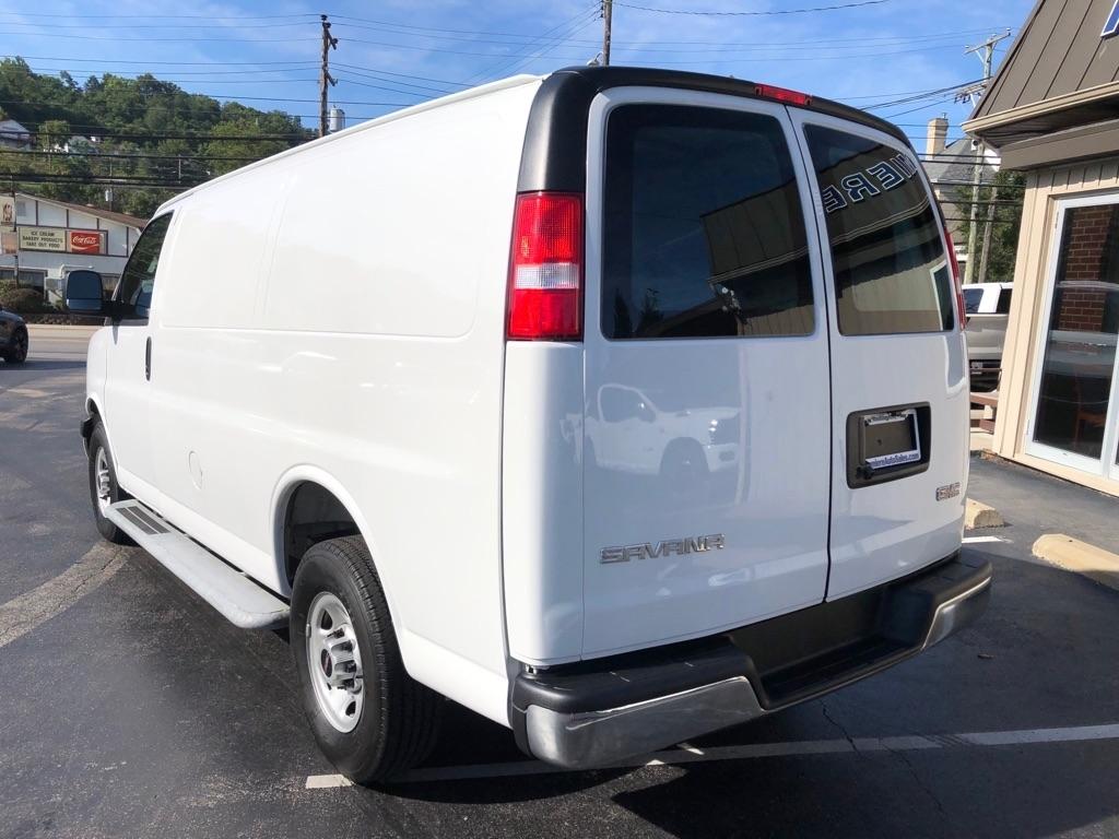 2025 GMC Savana G2500 WHITE at Premiere Auto Sales