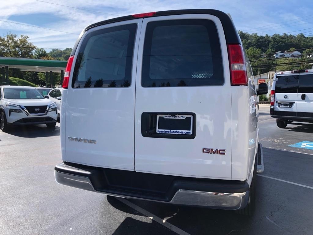2025 GMC Savana G2500 WHITE at Premiere Auto Sales