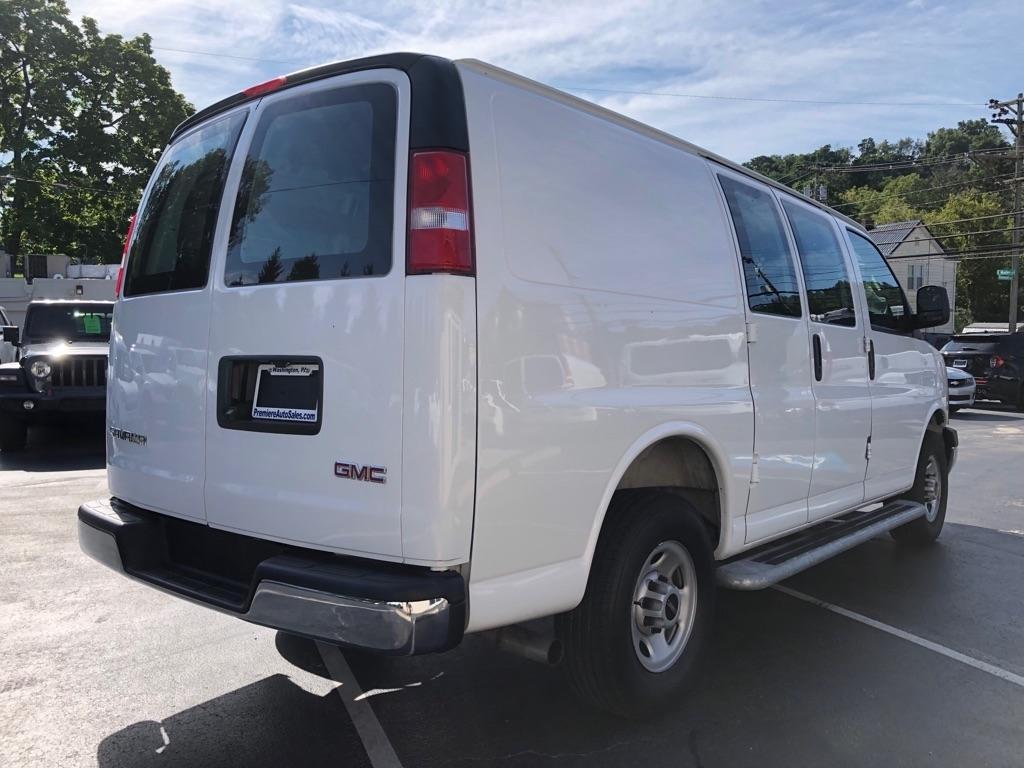 2025 GMC Savana G2500 WHITE at Premiere Auto Sales