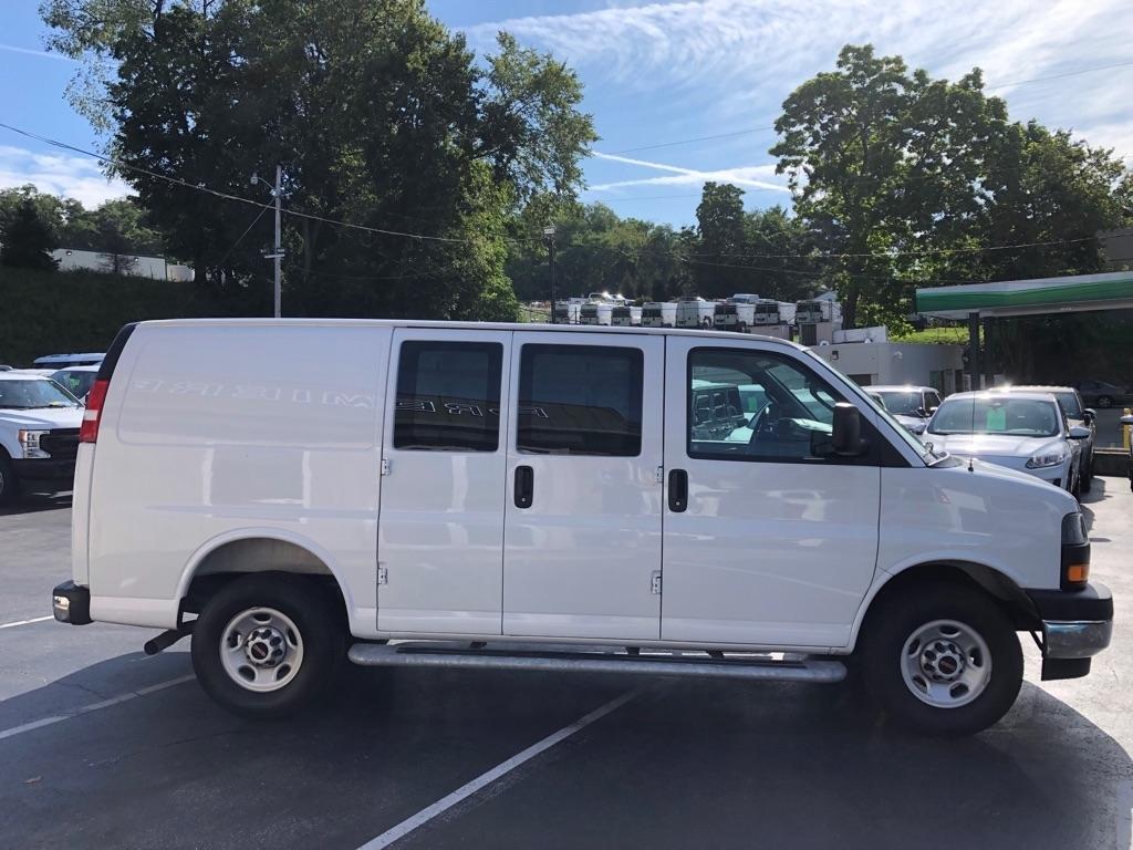 2025 GMC Savana G2500 WHITE at Premiere Auto Sales