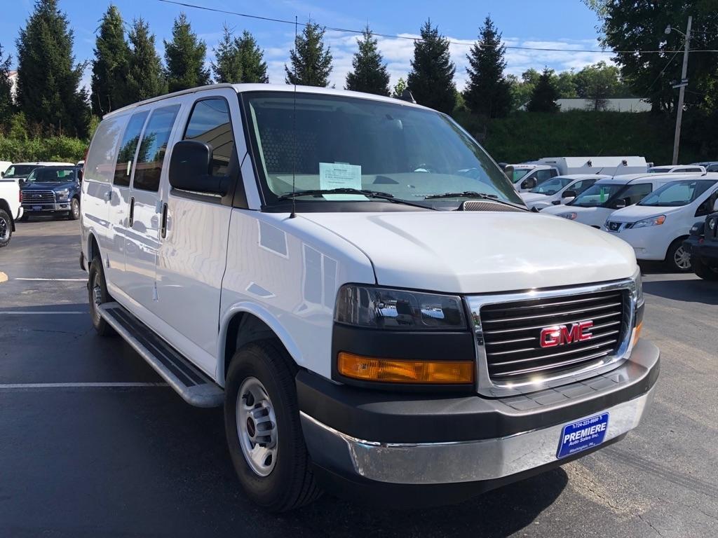 2025 GMC Savana G2500 WHITE at Premiere Auto Sales