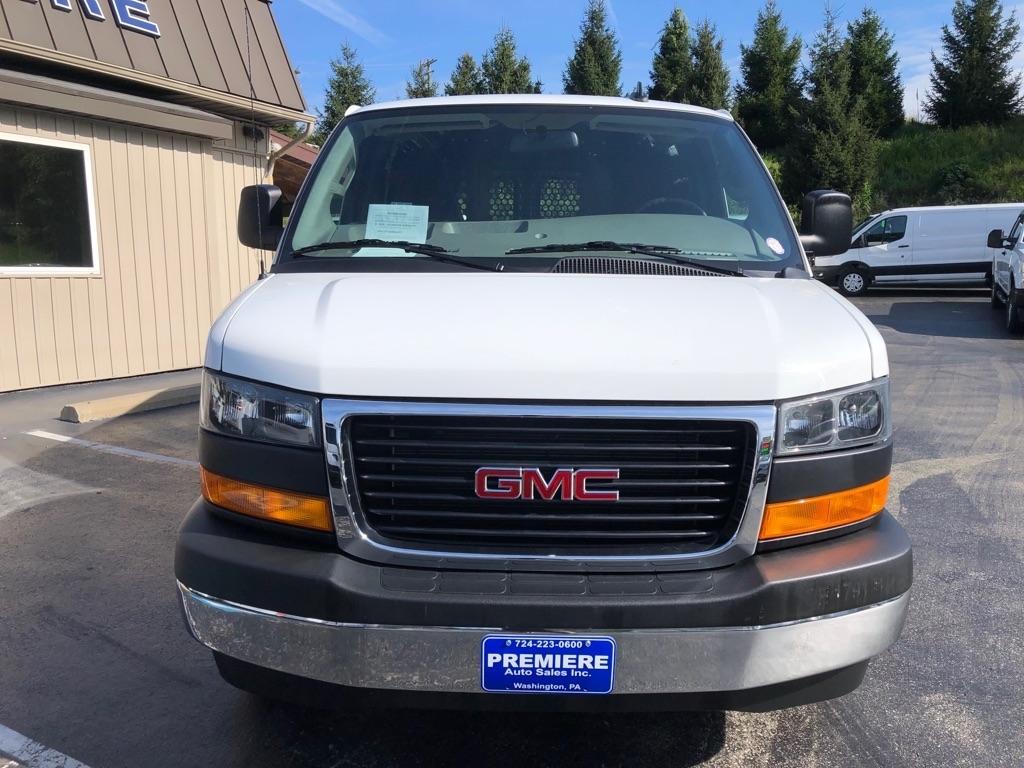 2025 GMC Savana G2500 WHITE at Premiere Auto Sales