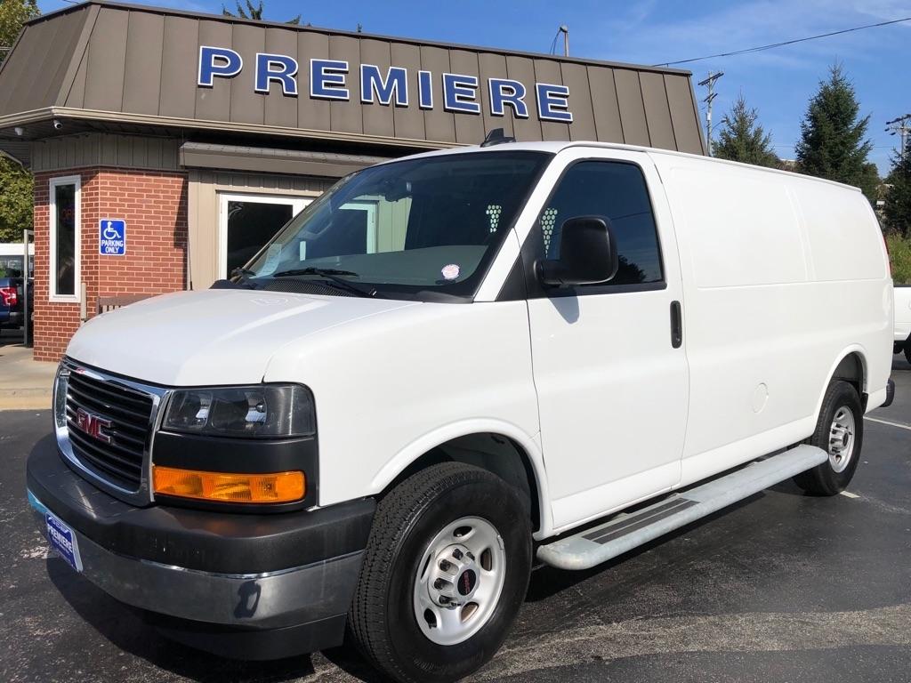 2025 GMC Savana G2500 WHITE at Premiere Auto Sales