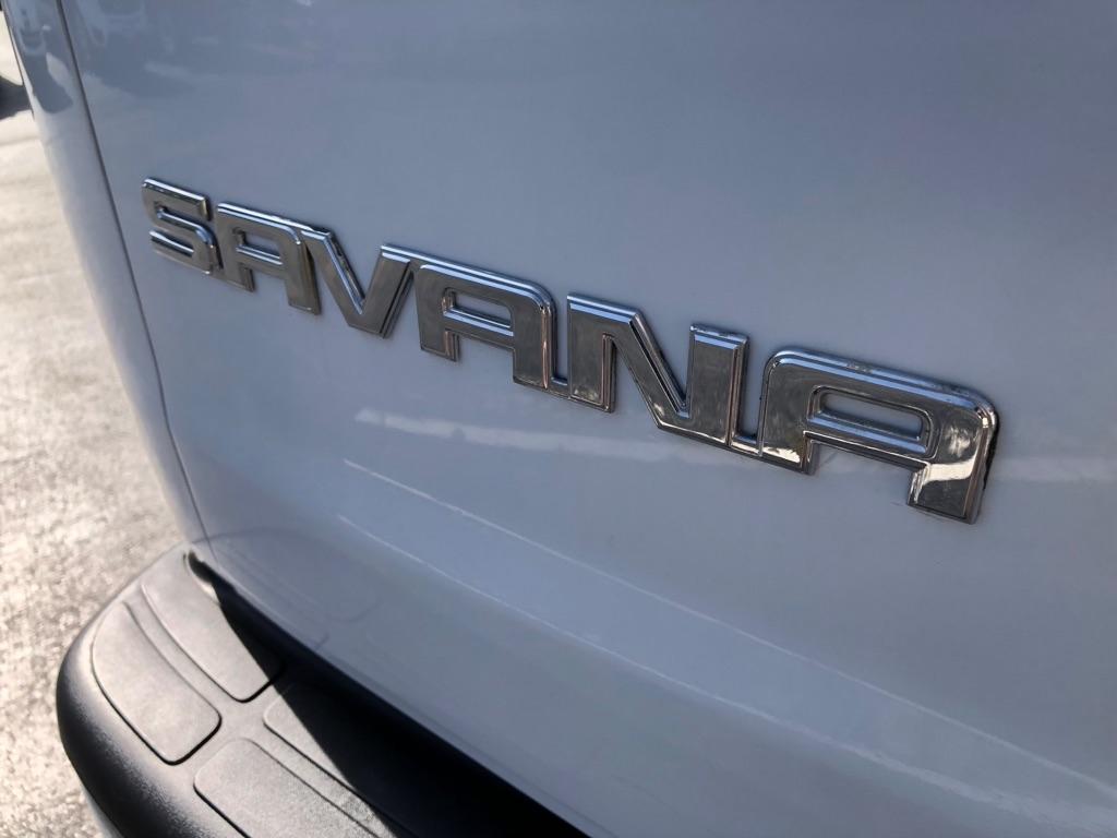 2025 GMC Savana G2500 WHITE at Premiere Auto Sales