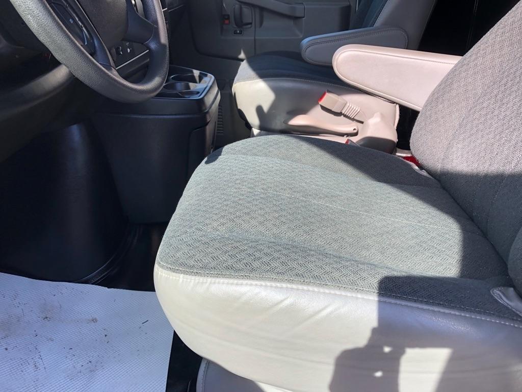 2025 GMC Savana G2500 WHITE at Premiere Auto Sales
