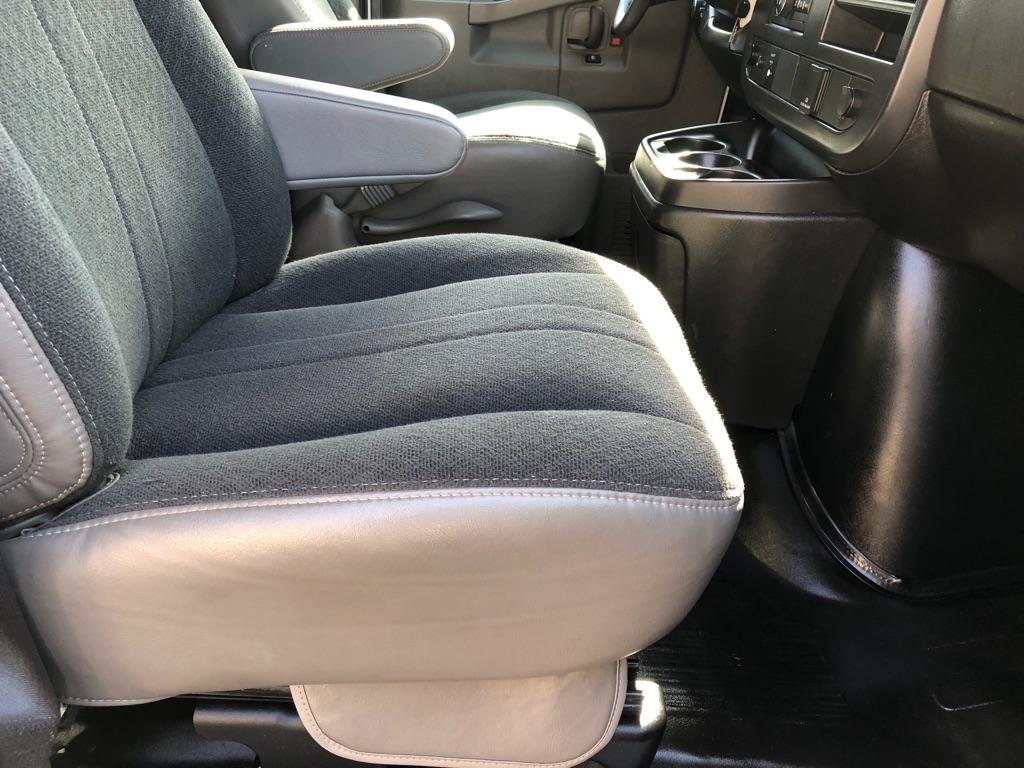 2025 GMC Savana G2500 WHITE at Premiere Auto Sales