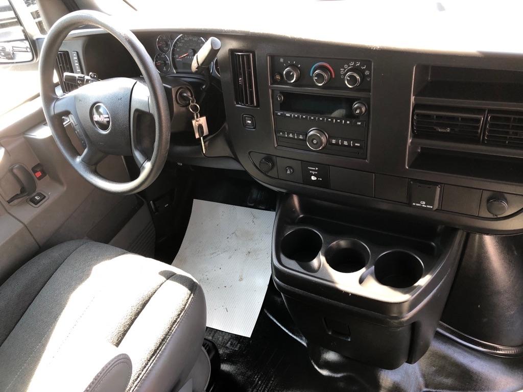 2025 GMC Savana G2500 WHITE at Premiere Auto Sales