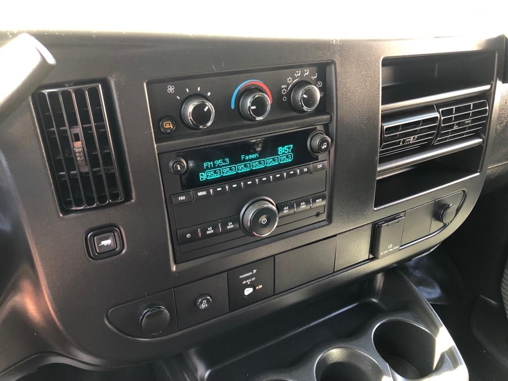 2025 GMC Savana G2500 WHITE at Premiere Auto Sales