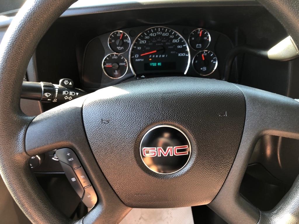2025 GMC Savana G2500 WHITE at Premiere Auto Sales