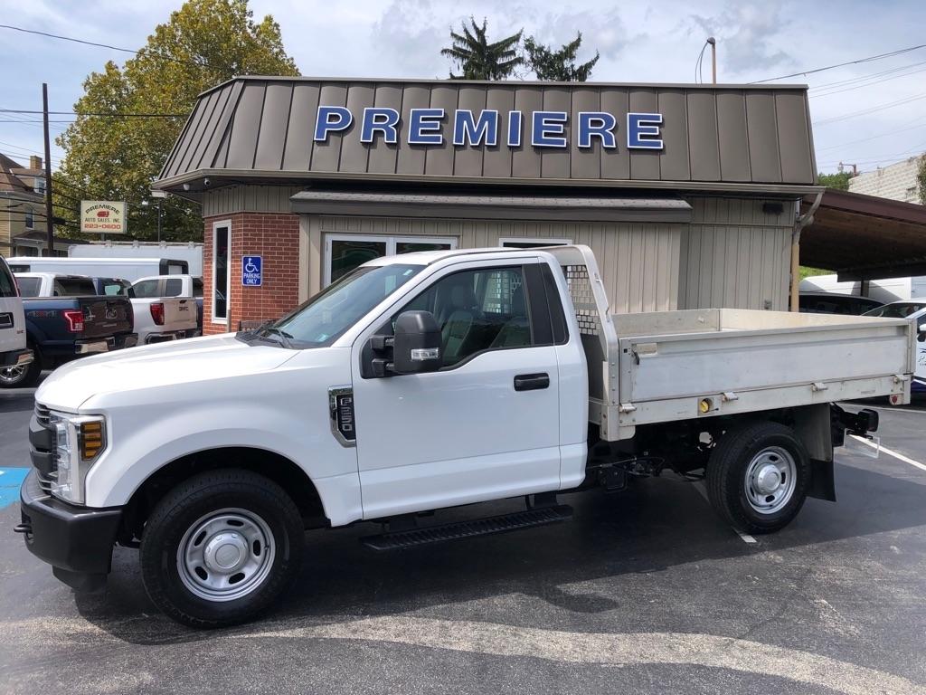 2018 Ford F-250 SD SUPER DUTY WHITE at Premiere Auto Sales