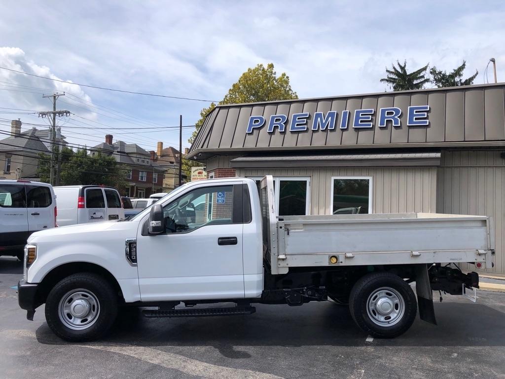 2018 Ford F-250 SD SUPER DUTY WHITE at Premiere Auto Sales