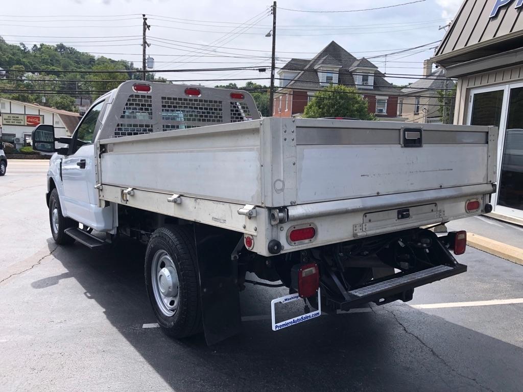 2018 Ford F-250 SD SUPER DUTY WHITE at Premiere Auto Sales