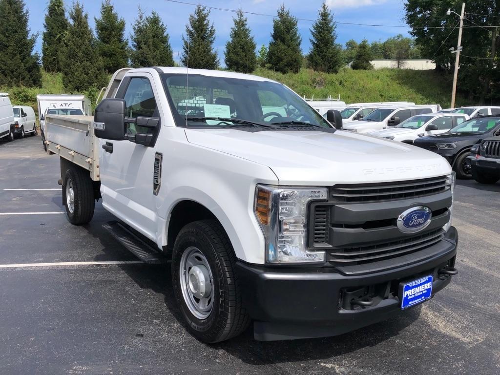2018 Ford F-250 SD SUPER DUTY WHITE at Premiere Auto Sales