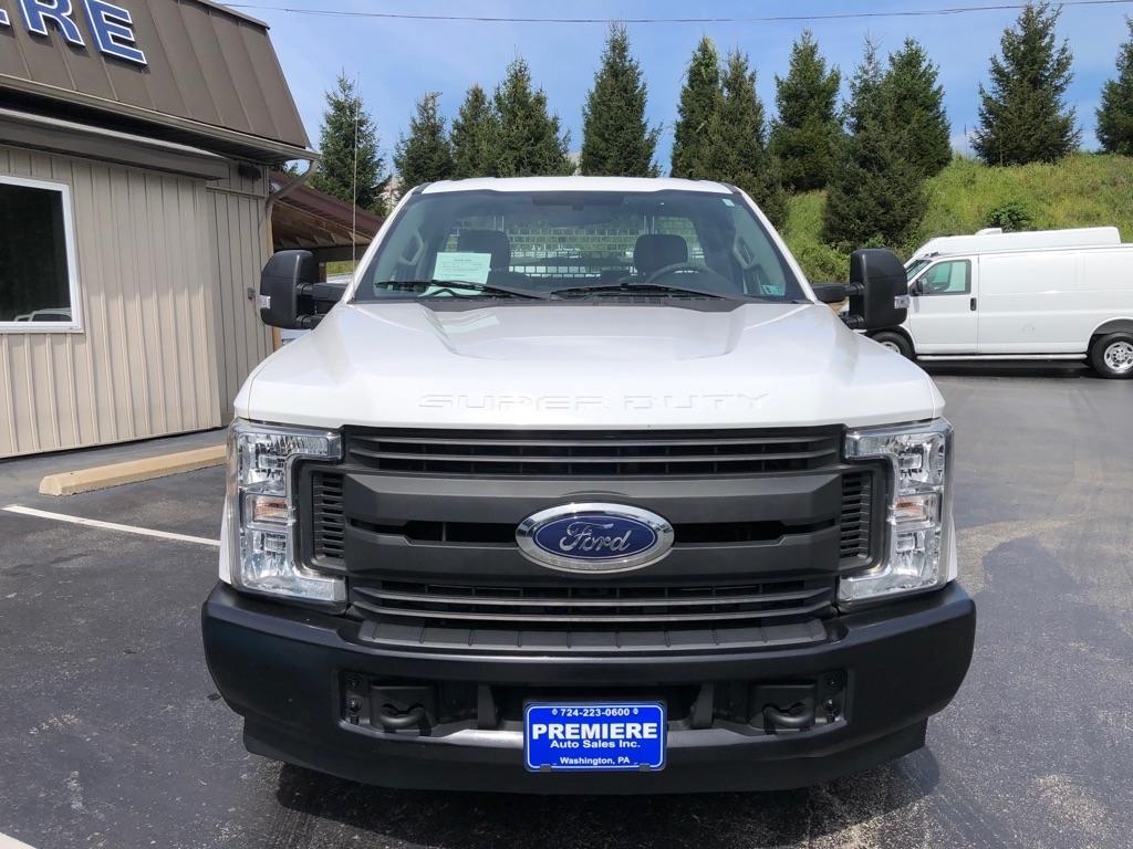 2018 Ford F-250 SD SUPER DUTY WHITE at Premiere Auto Sales