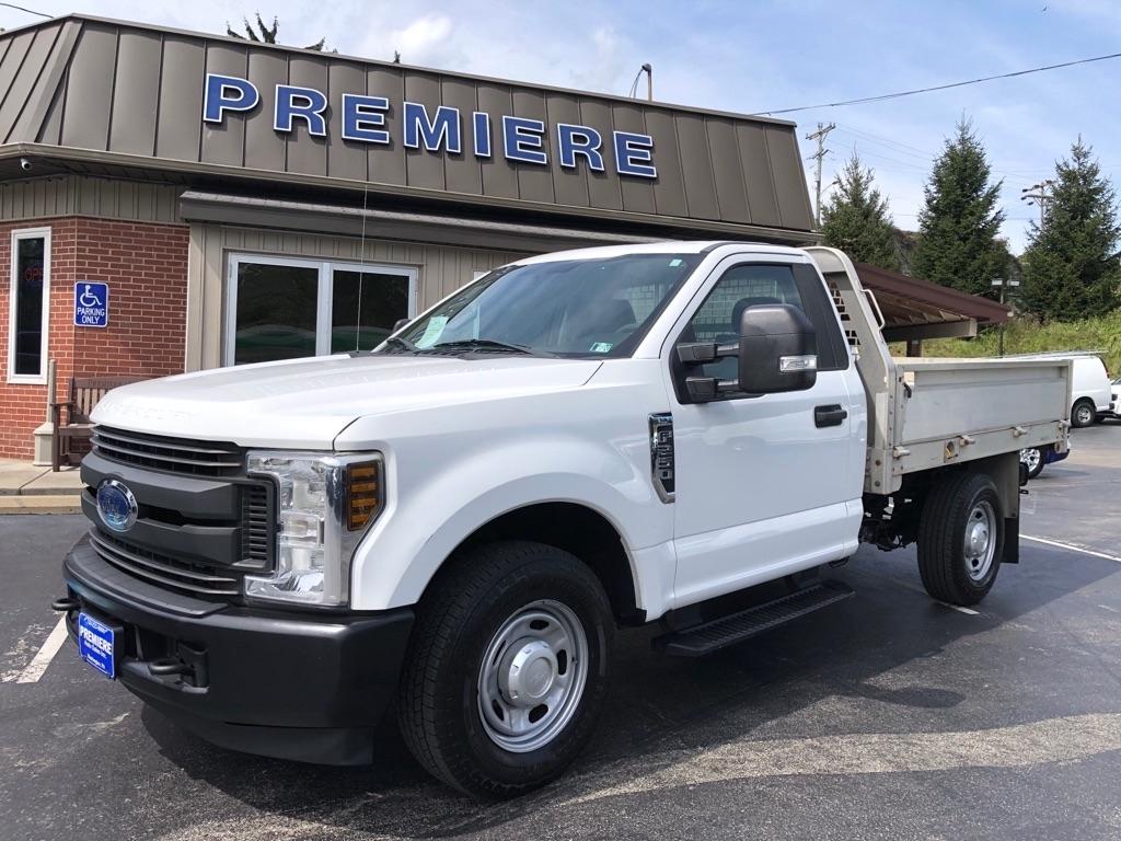 2018 Ford F-250 SD SUPER DUTY WHITE at Premiere Auto Sales