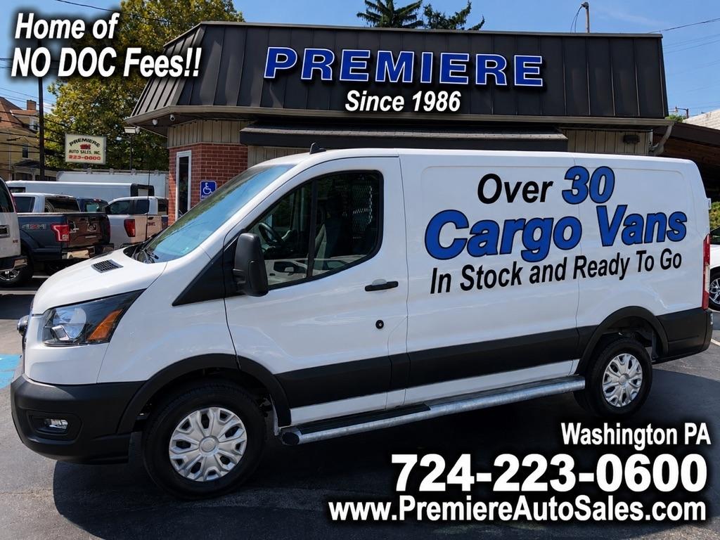 2024 Ford Transit T-250 WHITE at Premiere Auto Sales
