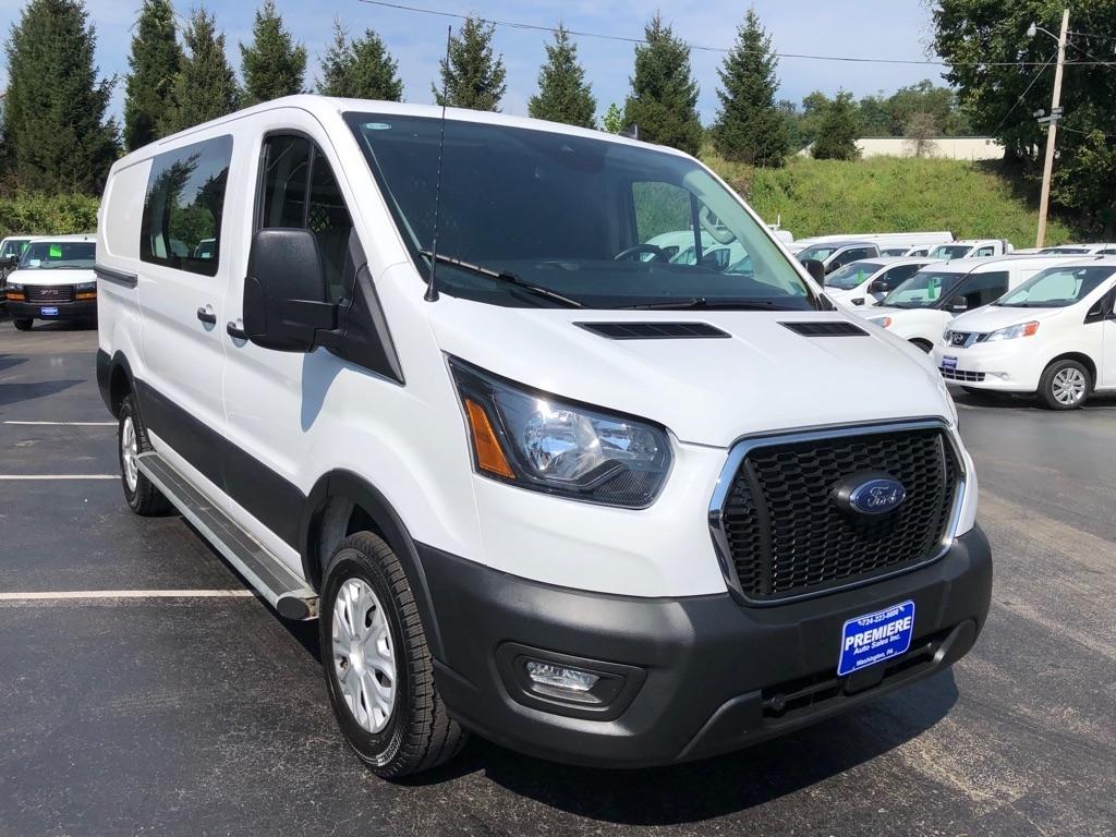 2024 Ford Transit T-250 WHITE at Premiere Auto Sales