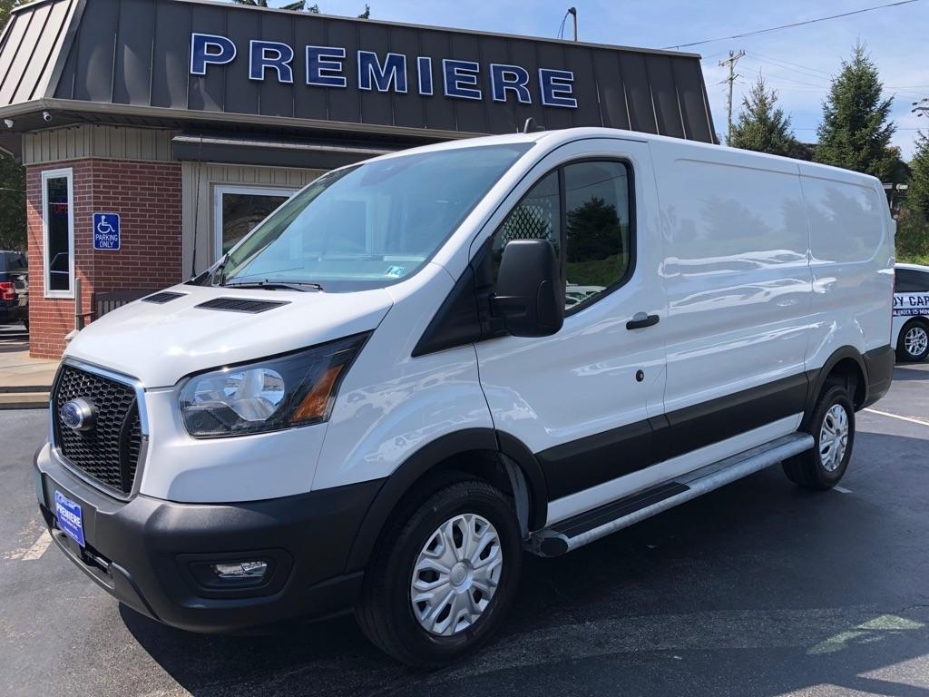 2024 Ford Transit T-250 WHITE at Premiere Auto Sales