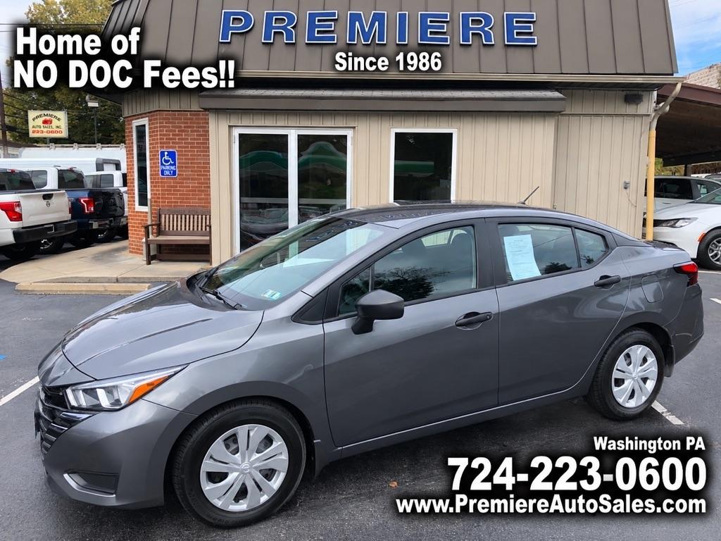 2024 Nissan Versa S GRAY at McCandless Ford