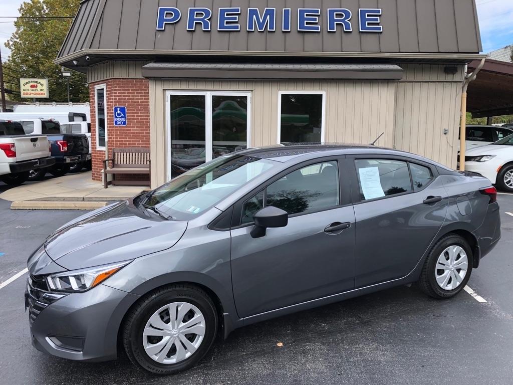 2024 Nissan Versa S GRAY at McCandless Ford