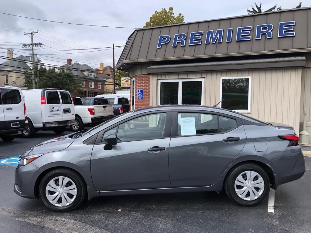 2024 Nissan Versa S GRAY at McCandless Ford