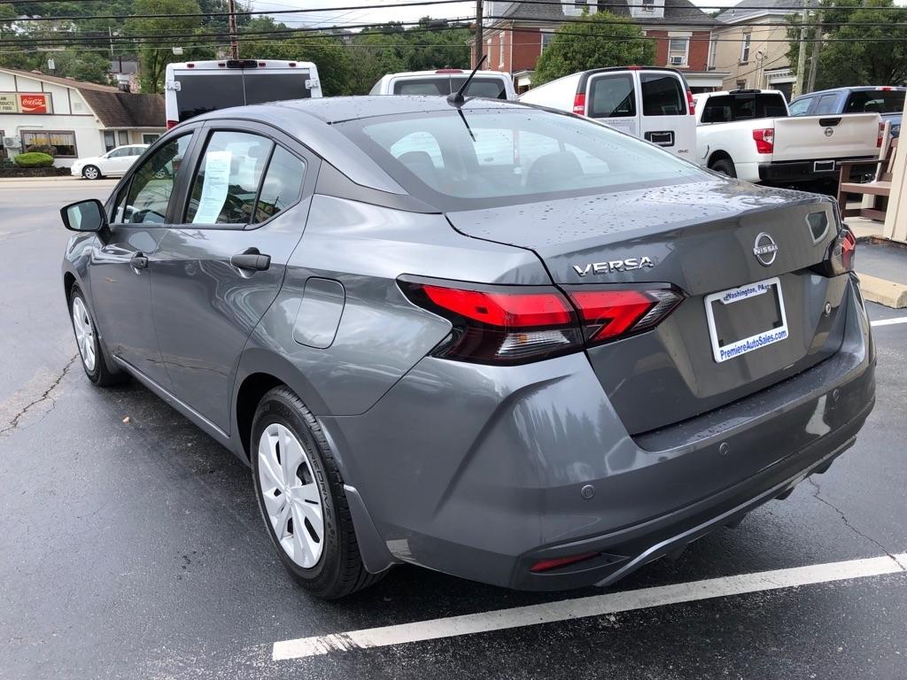 2024 Nissan Versa S GRAY at McCandless Ford