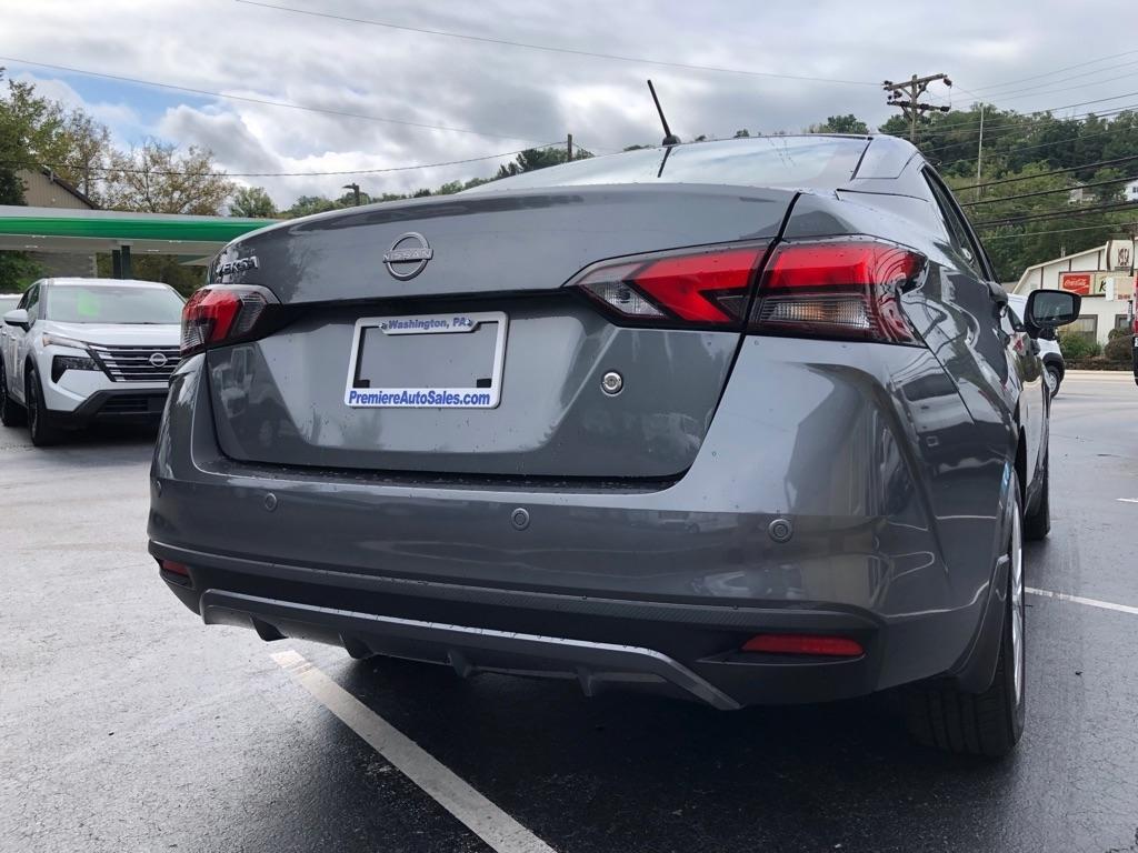 2024 Nissan Versa S GRAY at McCandless Ford