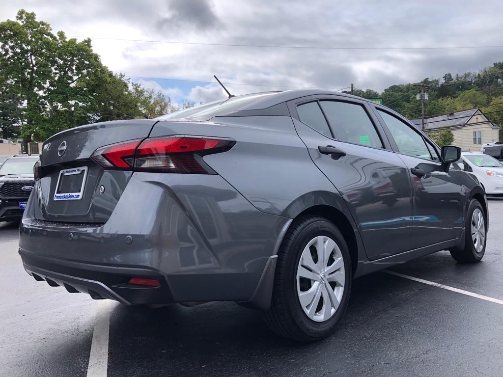 2024 Nissan Versa S GRAY at McCandless Ford