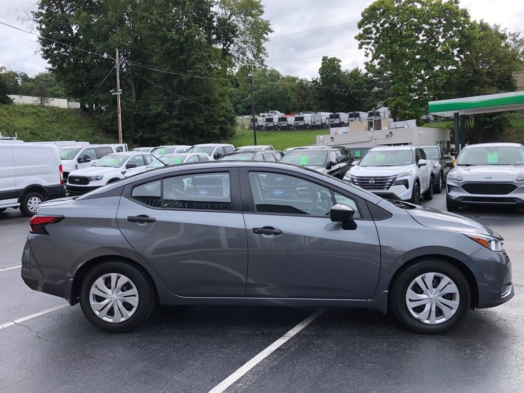 2024 Nissan Versa S GRAY at McCandless Ford