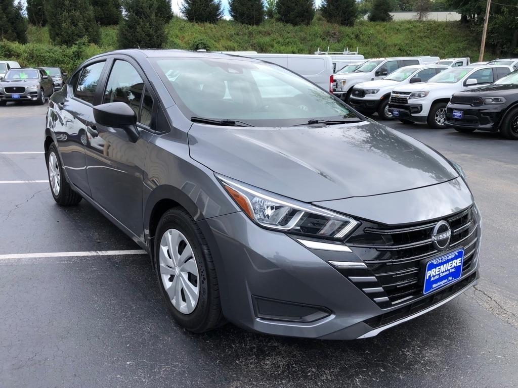 2024 Nissan Versa S GRAY at McCandless Ford