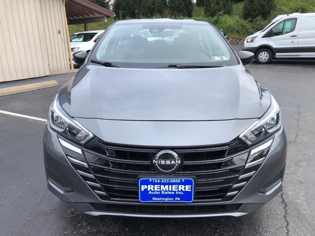 2024 Nissan Versa S GRAY at McCandless Ford