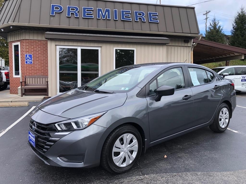 2024 Nissan Versa S GRAY at McCandless Ford