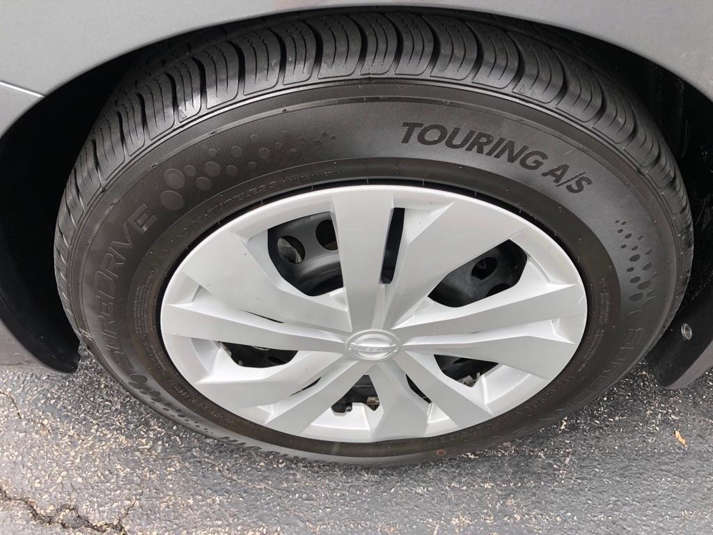 2024 Nissan Versa S GRAY at McCandless Ford