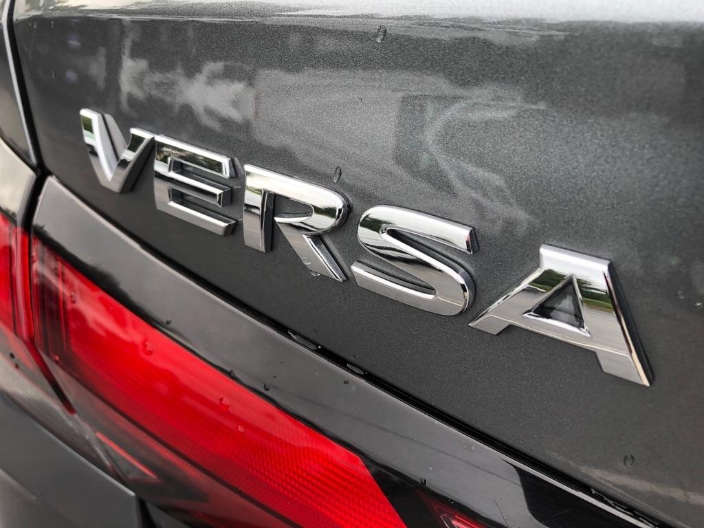 2024 Nissan Versa S GRAY at McCandless Ford