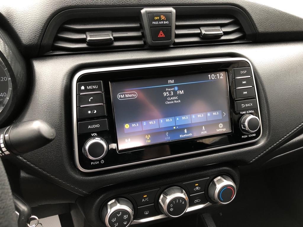 2024 Nissan Versa S GRAY at McCandless Ford